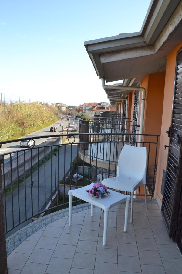 Bed and Breakfast Profumo Di Mare Giardini-Naxos Exterior foto