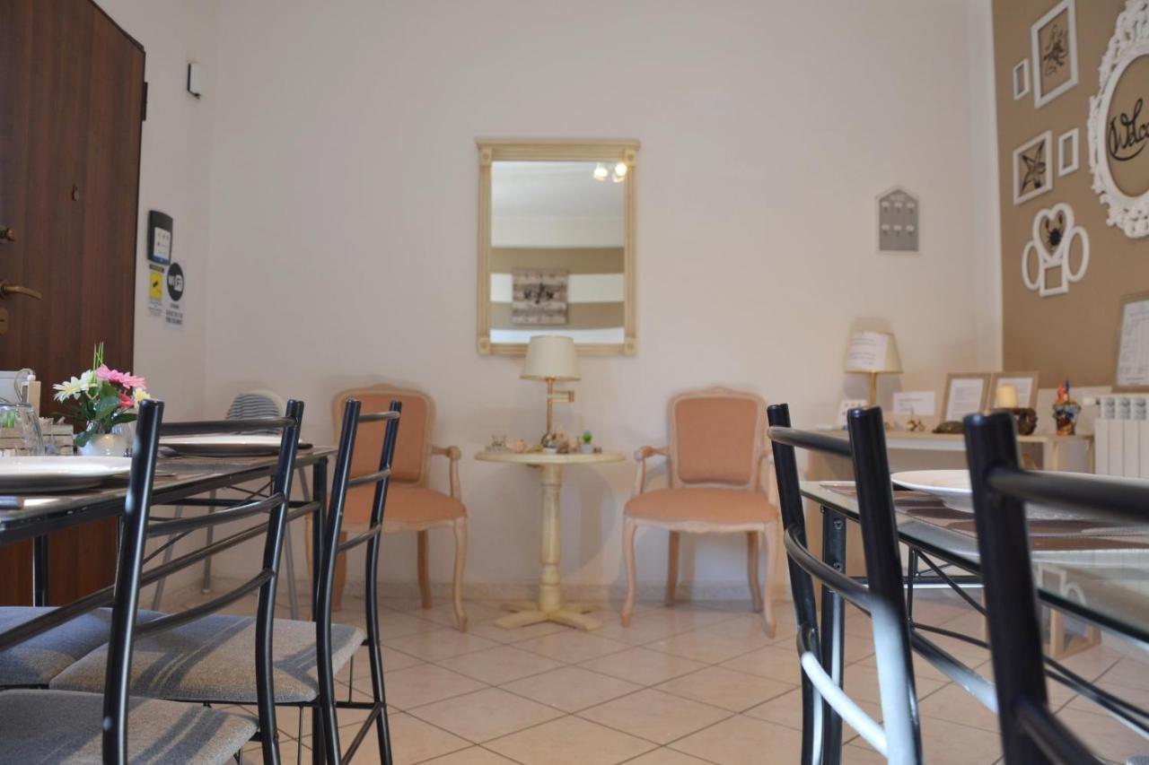 Bed and Breakfast Profumo Di Mare Giardini-Naxos Exterior foto